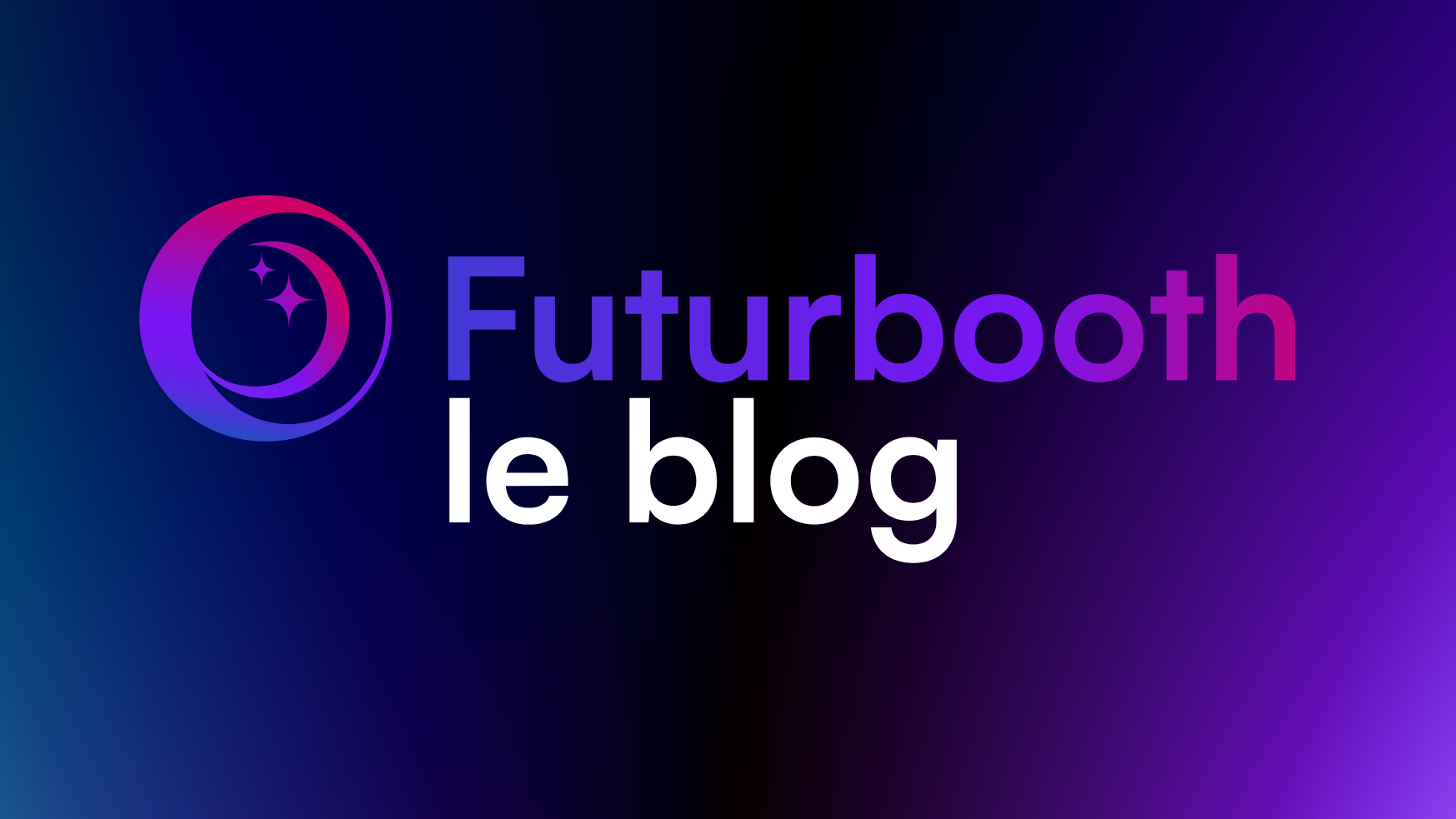 Bienvenue sur le blog Futurbooth