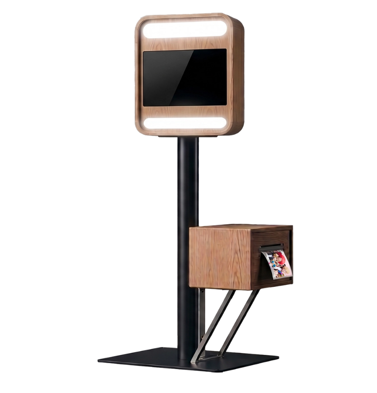 Borne photobooth Futurbooth