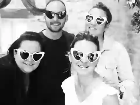 Boomerang réalisé au photobooth lors d'un événement