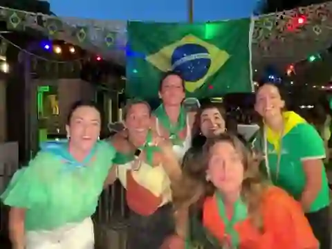 Boomerang réalisé au photobooth lors d'un événement