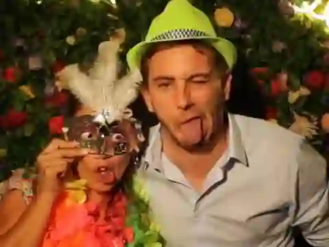Boomerang réalisé au photobooth lors d'un événement