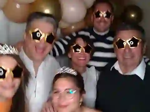 Boomerang réalisé au photobooth lors d'un événement