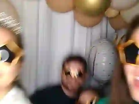 Boomerang réalisé au photobooth lors d'un événement
